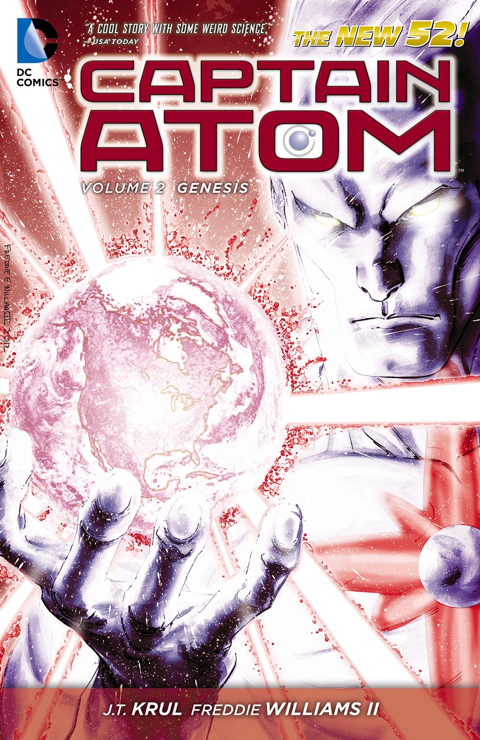 Captain Atom Vol. 2: Genesis (The New 52) (NOOK Comic with Zoom View)