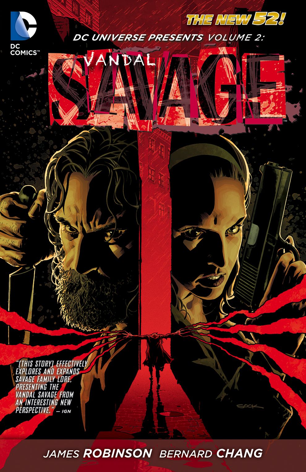 DC Universe Presents Vol. 2: Vandal Savage (The New 52) (NOOK Comic with Zoom View)