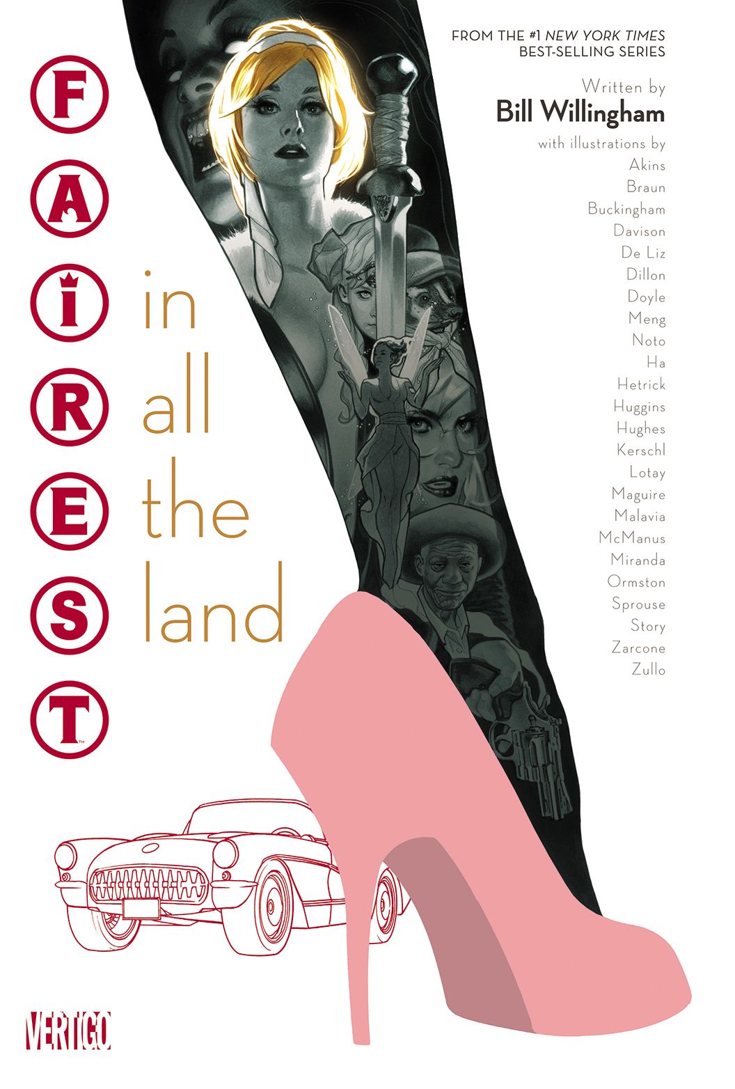 Fairest: In All the Land (NOOK Comic with Zoom View)