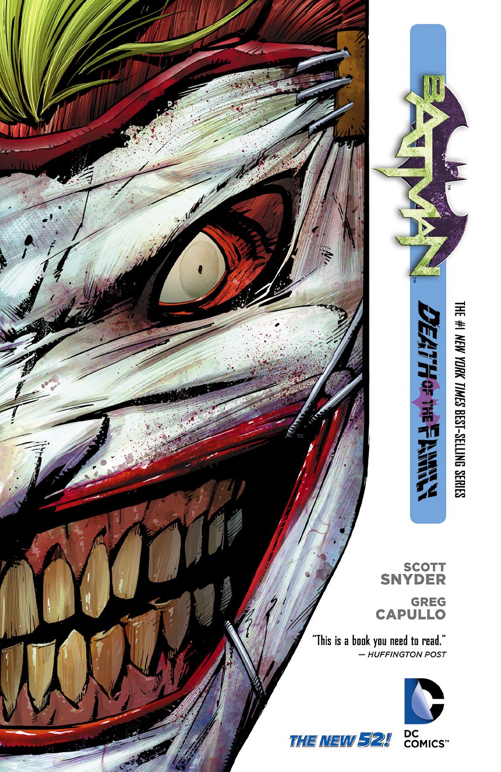 Batman Vol. 3: Death of the Family (The New 52) (NOOK Comic with Zoom View)