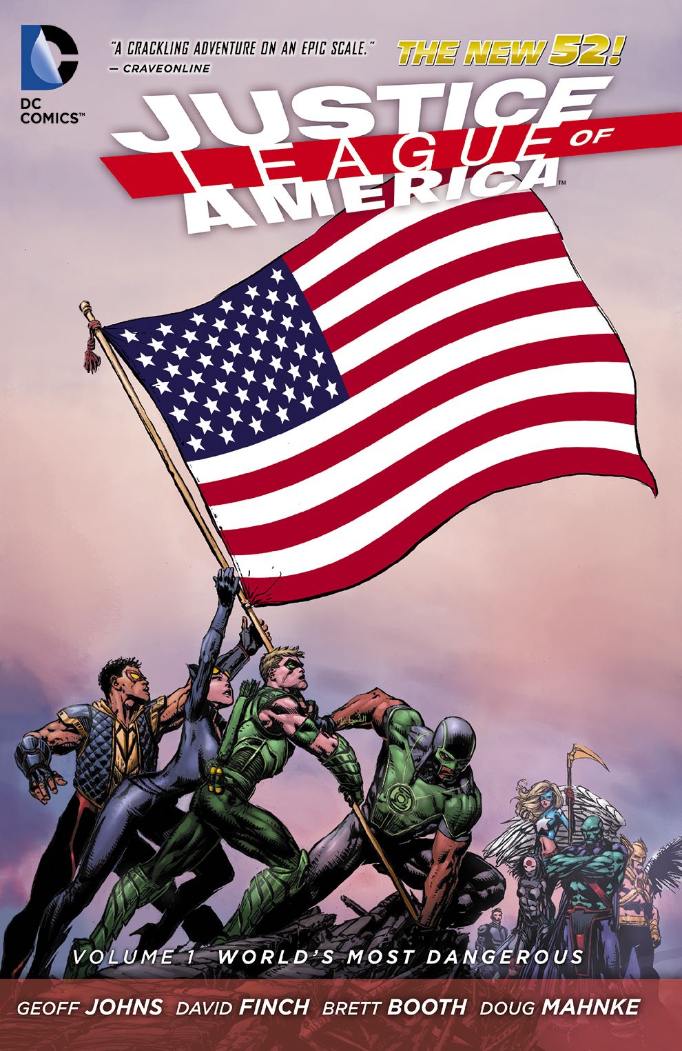 Justice League of America Vol. 1: World's Most Dangerous (NOOK Comic with Zoom View)