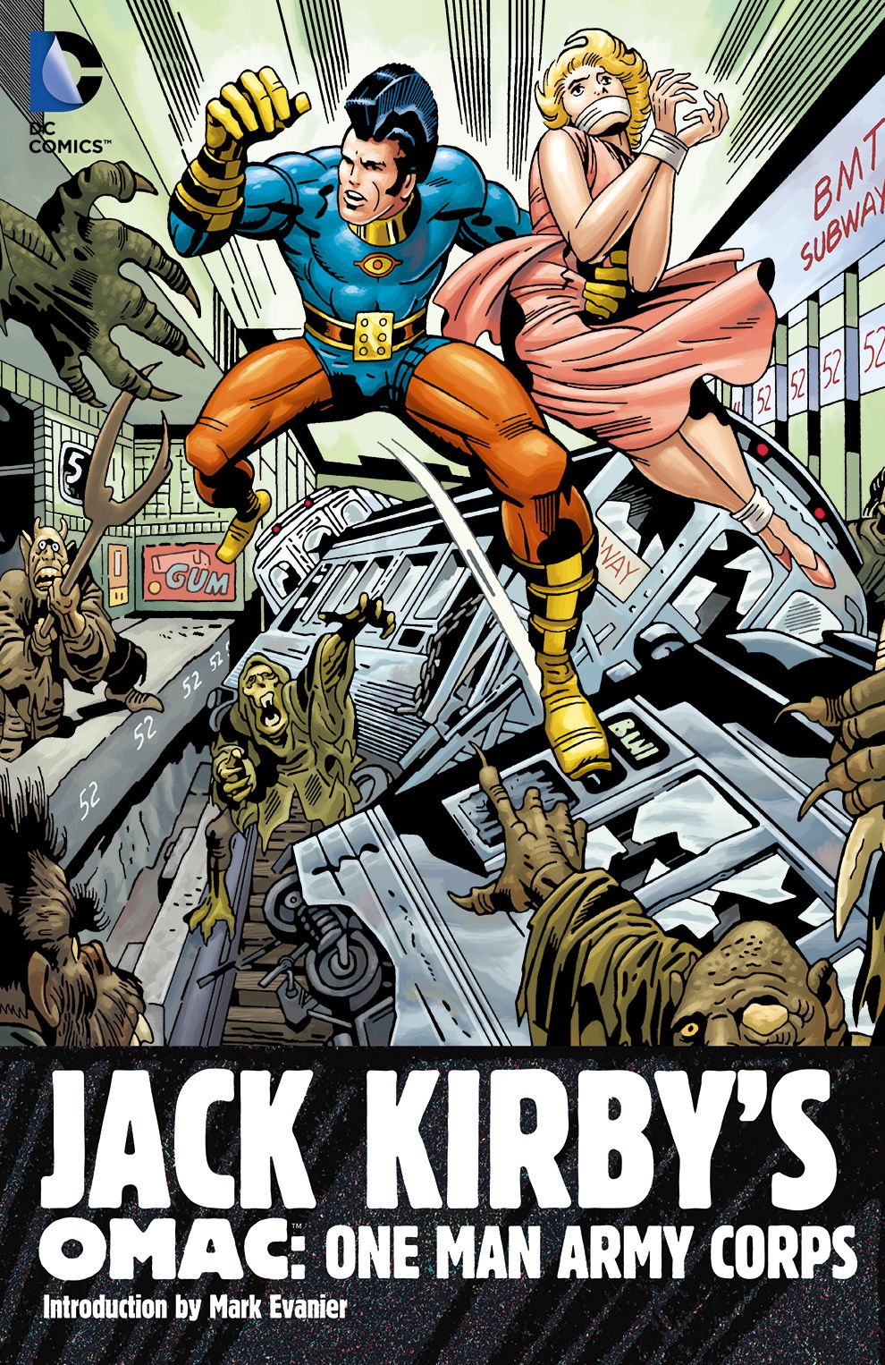 Jack Kirby's O.M.A.C.: One Man Army Corps (NOOK Comic with Zoom View)