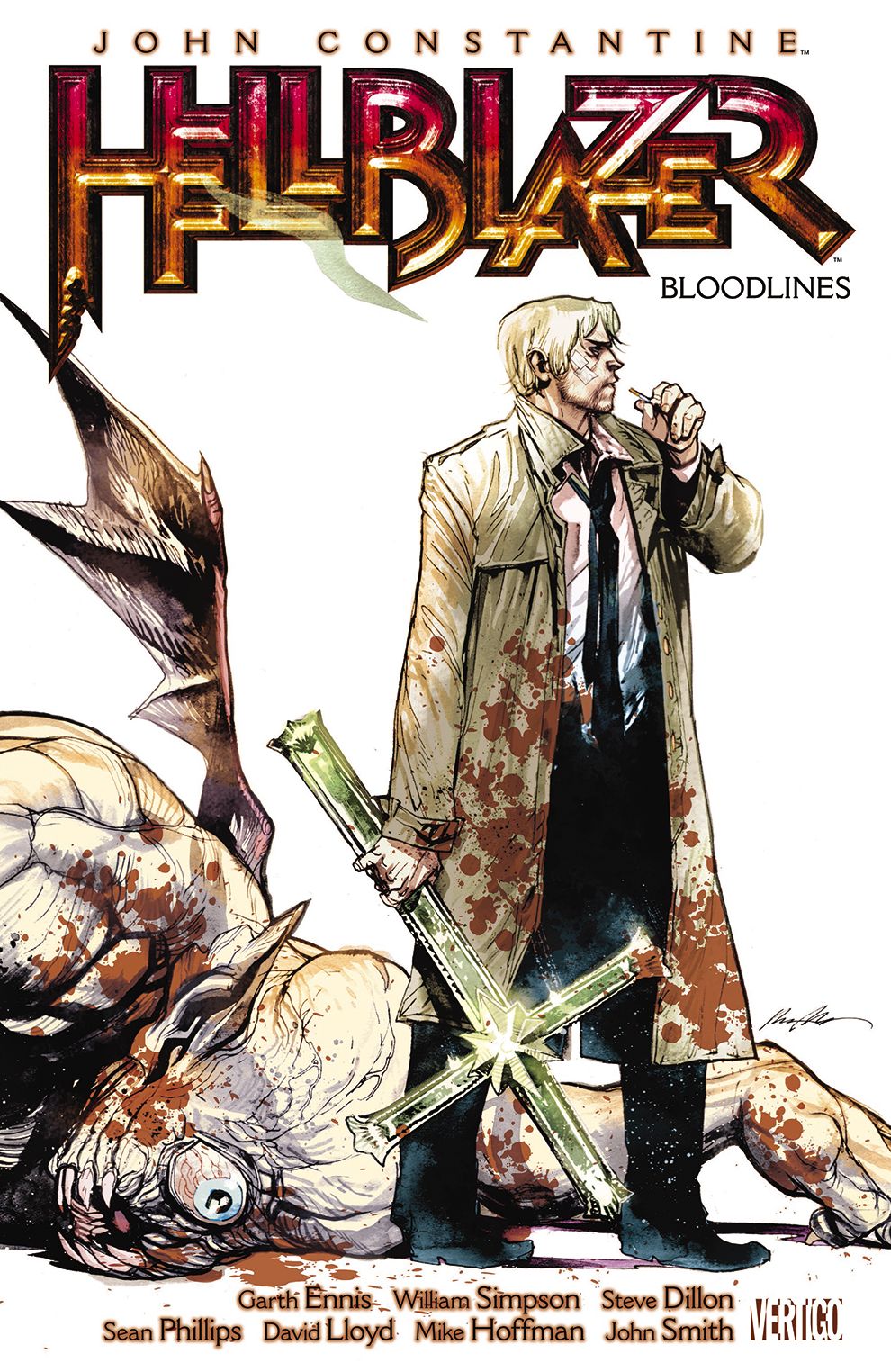 John Constantine, Hellblazer Vol. 6: Bloodlines (NOOK Comic with Zoom View)