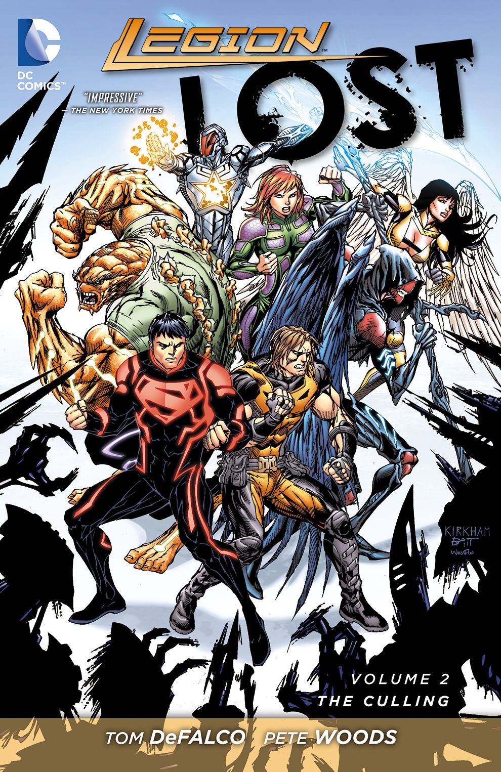 Legion Lost Vol. 2: The Culling (The New 52) (NOOK Comic with Zoom View)