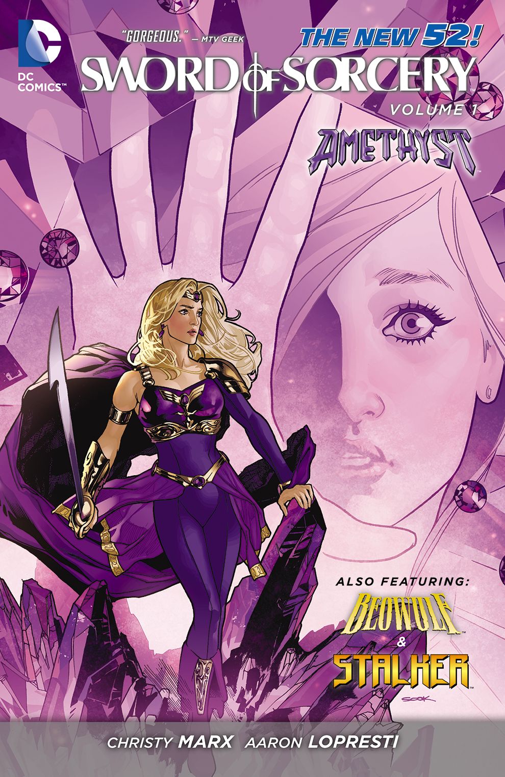 Sword of Sorcery Vol. 1: Amethyst (NOOK Comic with Zoom View)