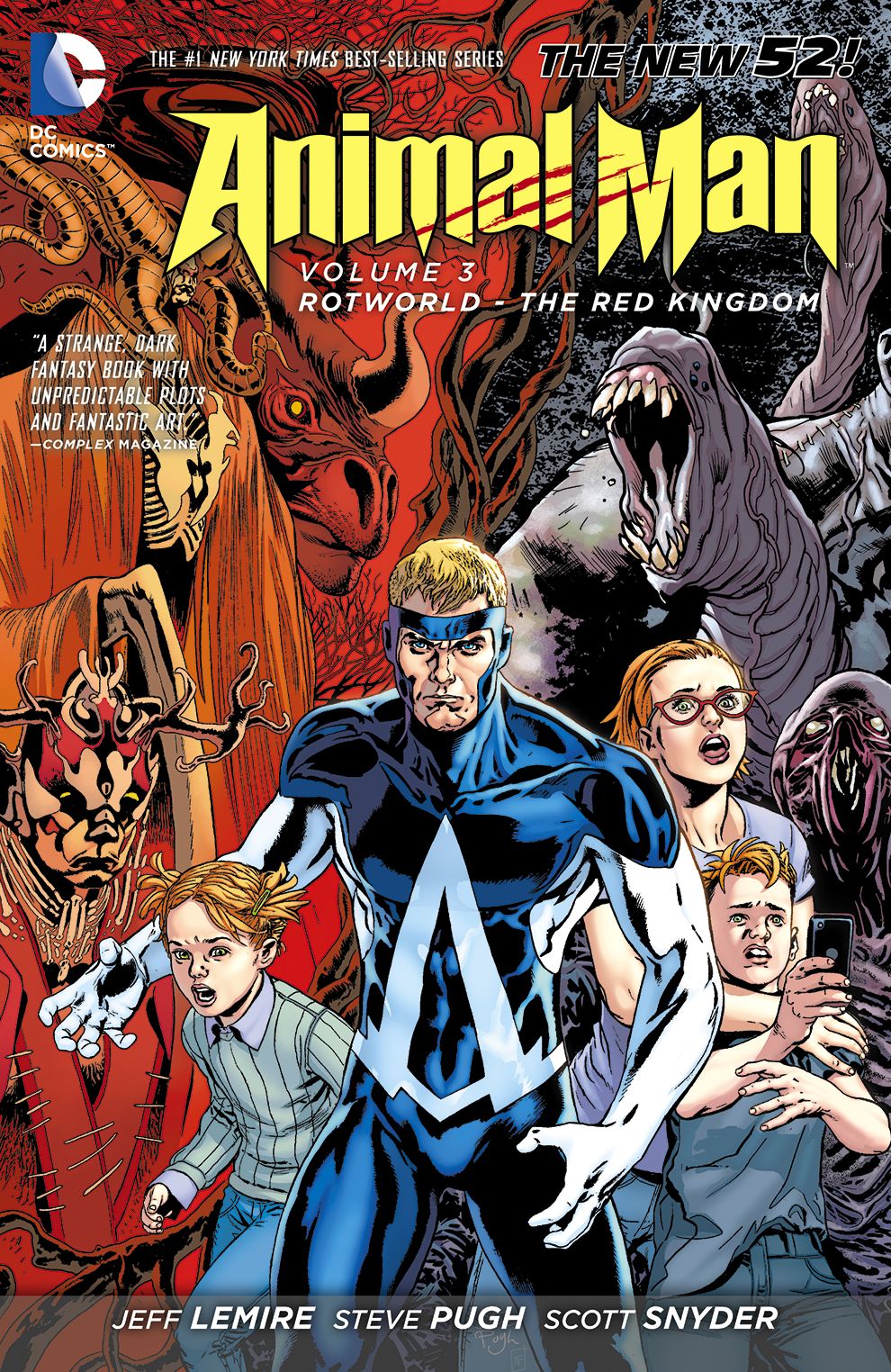 Animal Man Vol. 3: Rotworld: The Red Kingdom (NOOK Comic with Zoom View)