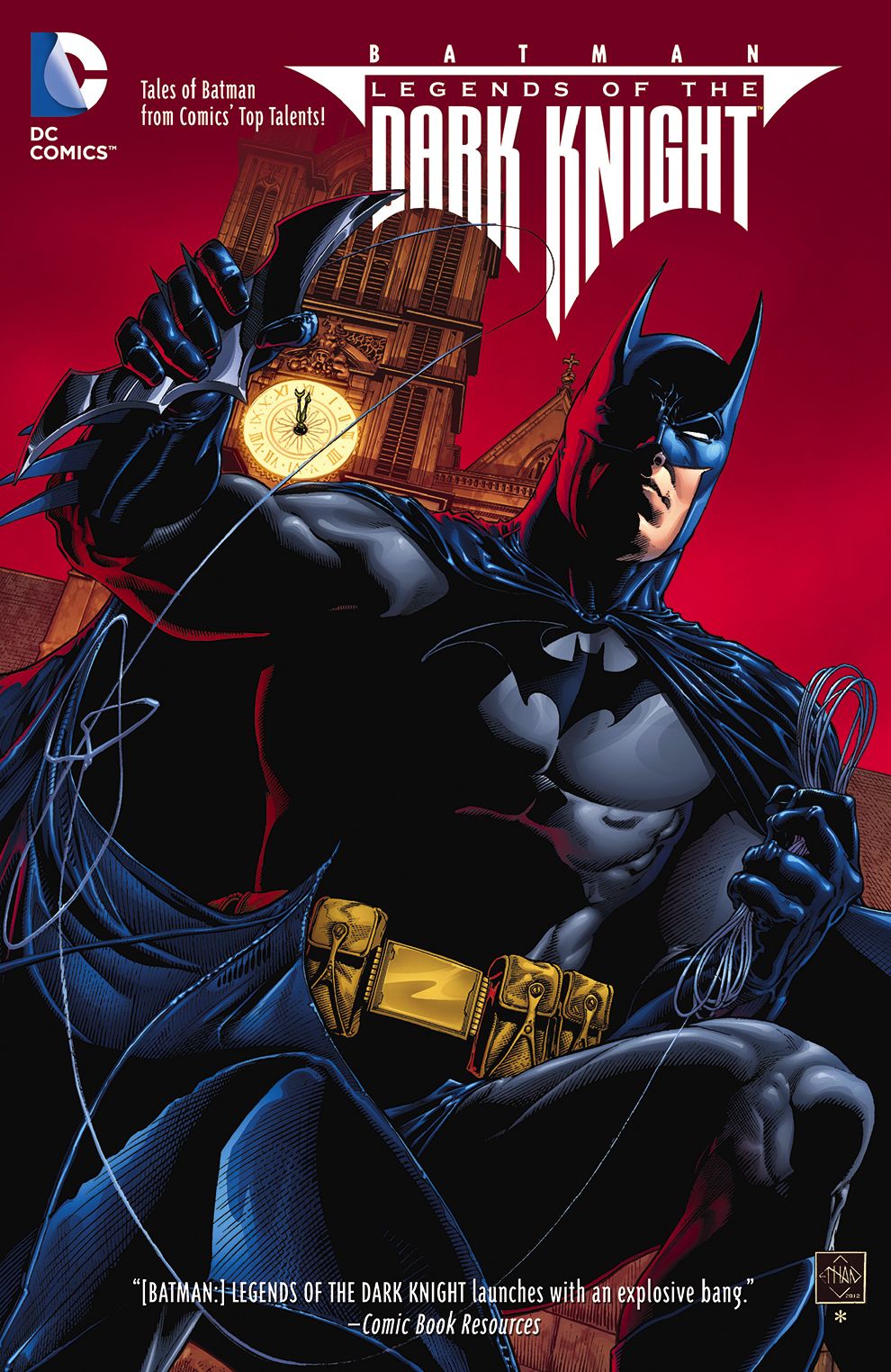 Batman: Legends of the Dark Knight Vol. 1 (NOOK Comic with Zoom View)