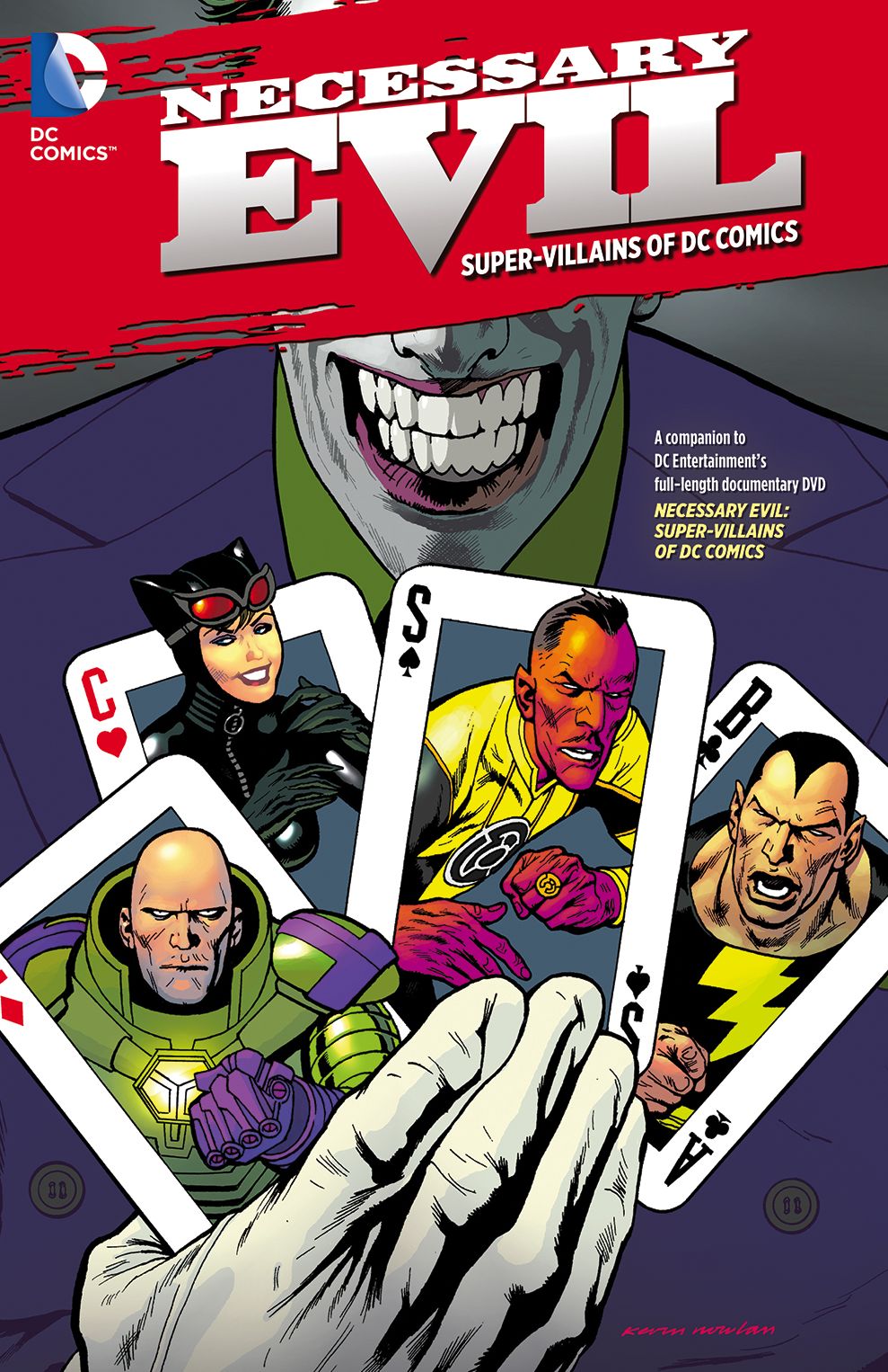 Necessary Evil: Super-Villains of DC Comics (NOOK Comic with Zoom View)
