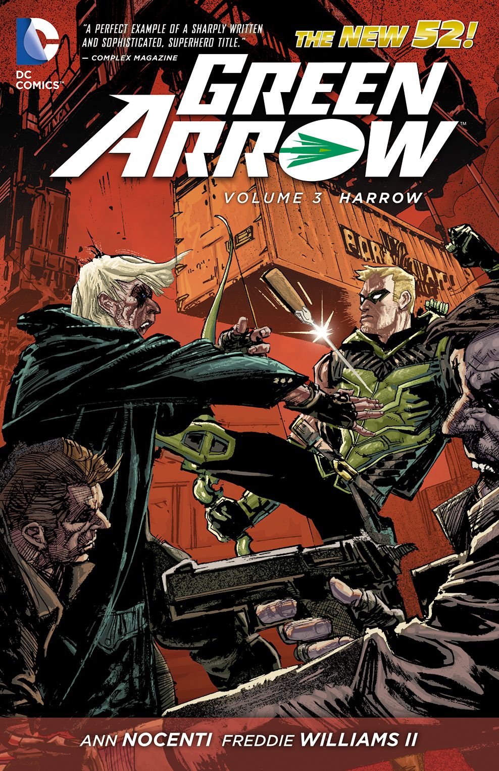 Green Arrow Vol. 3: Harrow (The New 52) (NOOK Comic with Zoom View)