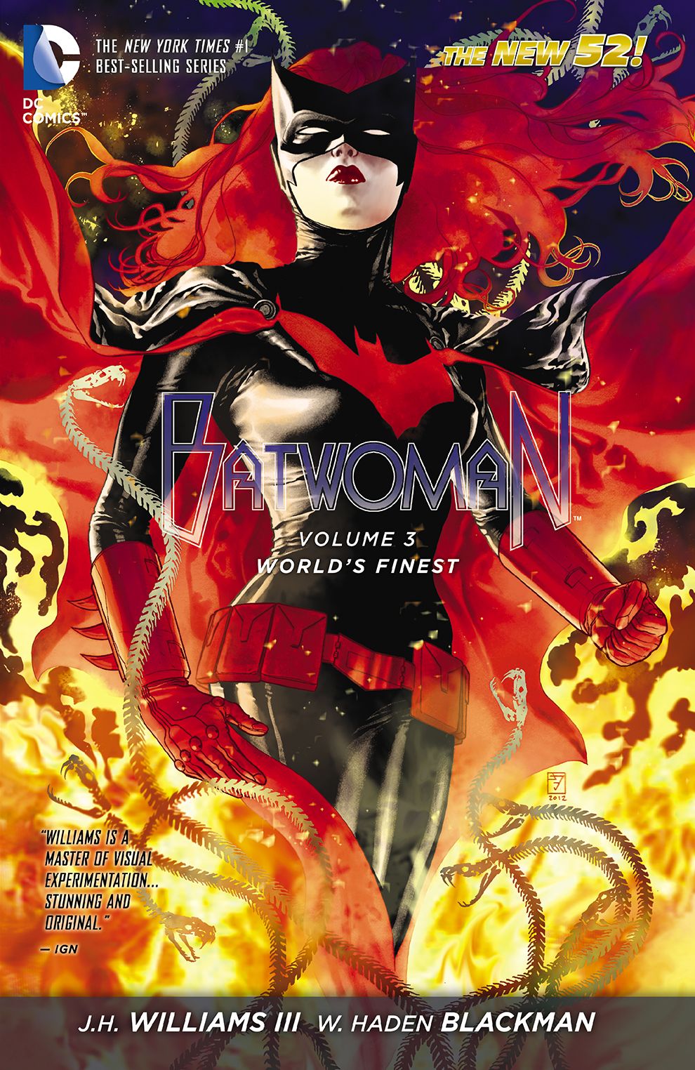 Batwoman Vol. 3: World's Finest (NOOK Comic with Zoom View)