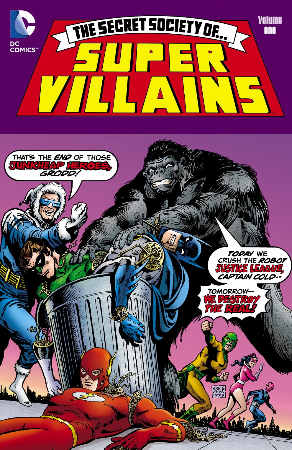 Secret Society of Super-Villains Vol. 1 (NOOK Comic with Zoom View)