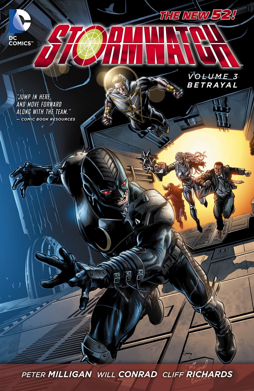 Stormwatch Vol. 3: Betrayal (NOOK Comic with Zoom View)
