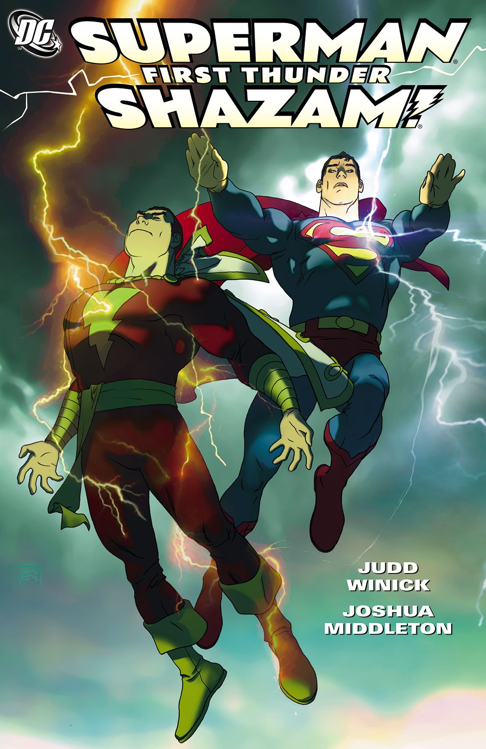 Superman/Shazam!: First Thunder (NOOK Comic with Zoom View)