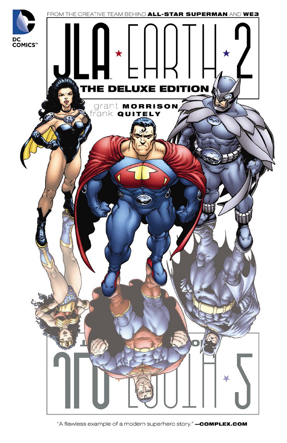 JLA Earth 2 Deluxe Edition (NOOK Comic with Zoom View)
