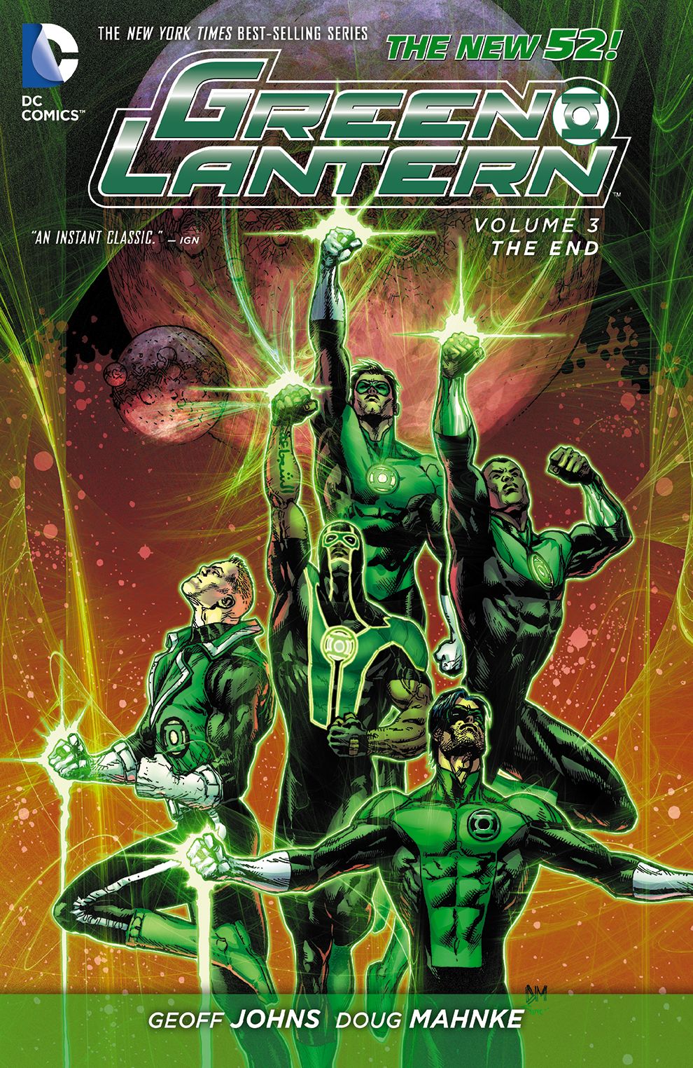 Green Lantern Vol. 3: The End (NOOK Comic with Zoom View)