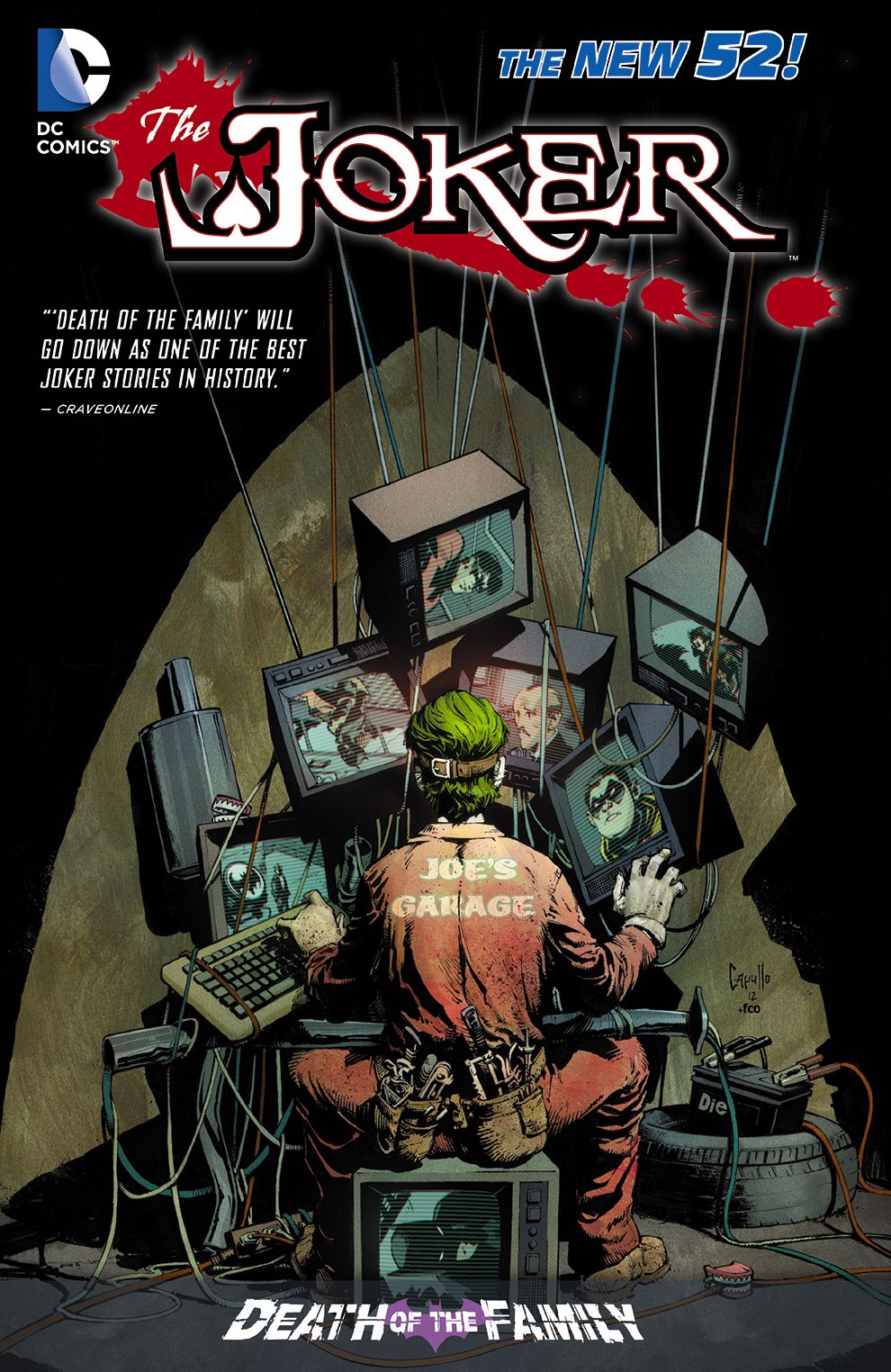 The Joker: Death of the Family (NOOK Comic with Zoom View)