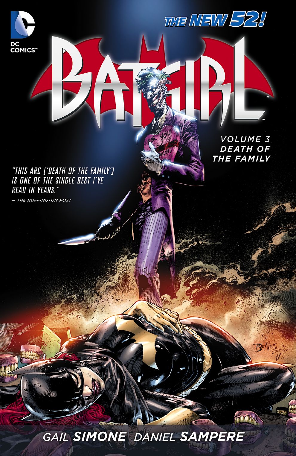 Batgirl Vol. 3: Death of the Family (NOOK Comic with Zoom View)