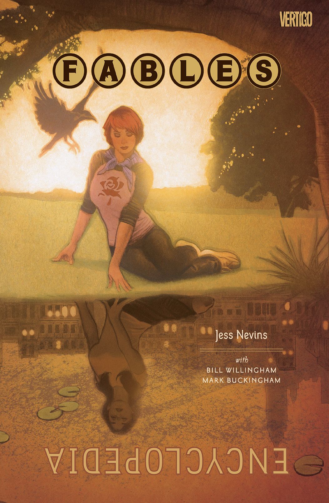 Fables Encyclopedia (NOOK Comic with Zoom View)