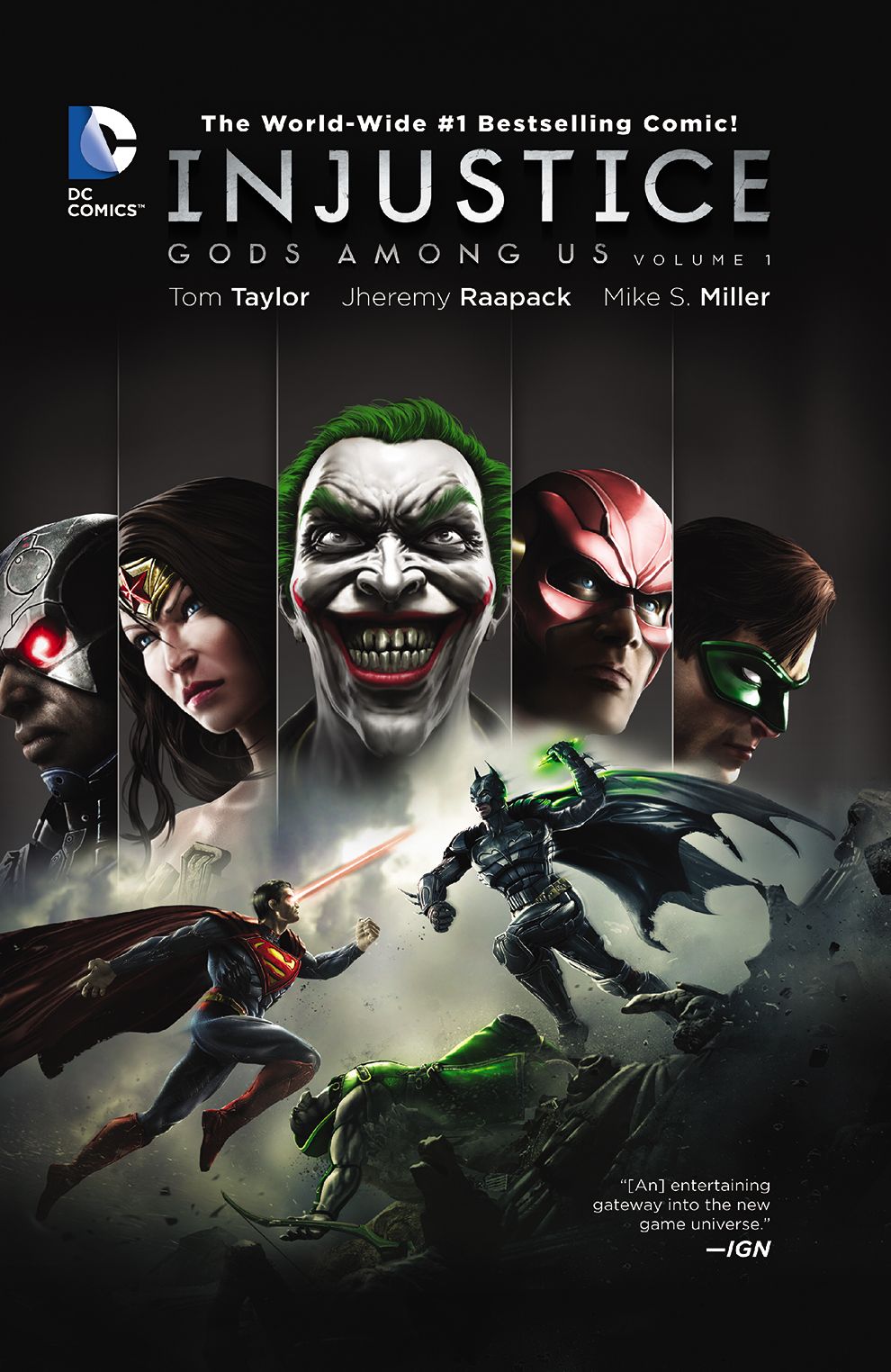 Injustice: Gods Among Us Vol. 1 (NOOK Comic with Zoom View)