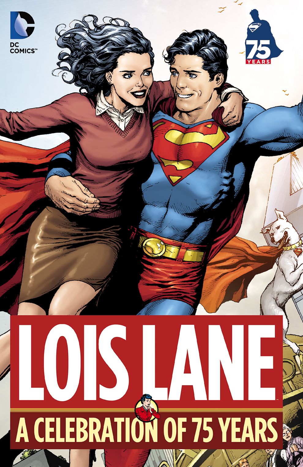 Lois Lane: A Celebration of 75 Years (NOOK Comic with Zoom View)