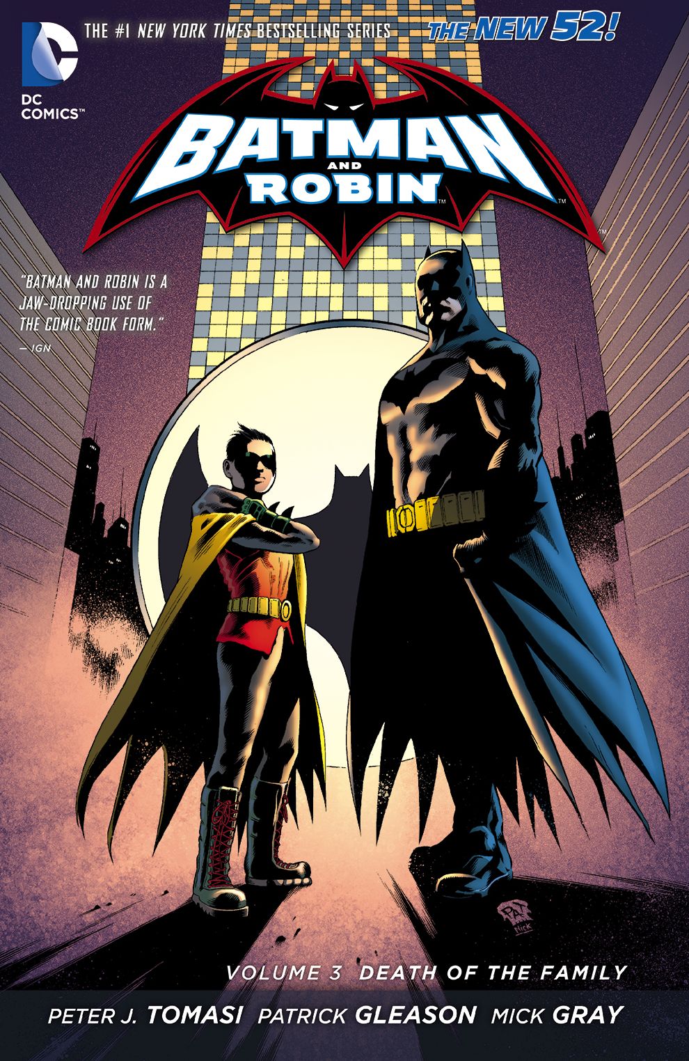Batman and Robin Vol. 3: Death of the Family (The New 52) (NOOK Comic with Zoom View)