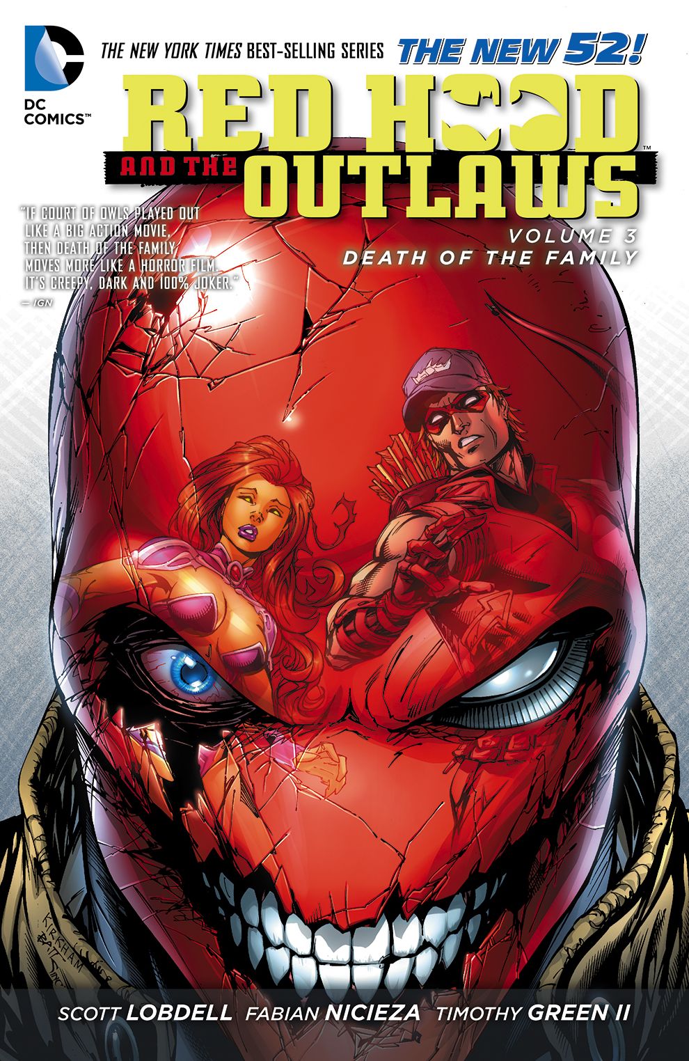 Red Hood and the Outlaws Vol. 3: Death of the Family (The New 52) (NOOK Comic with Zoom View)