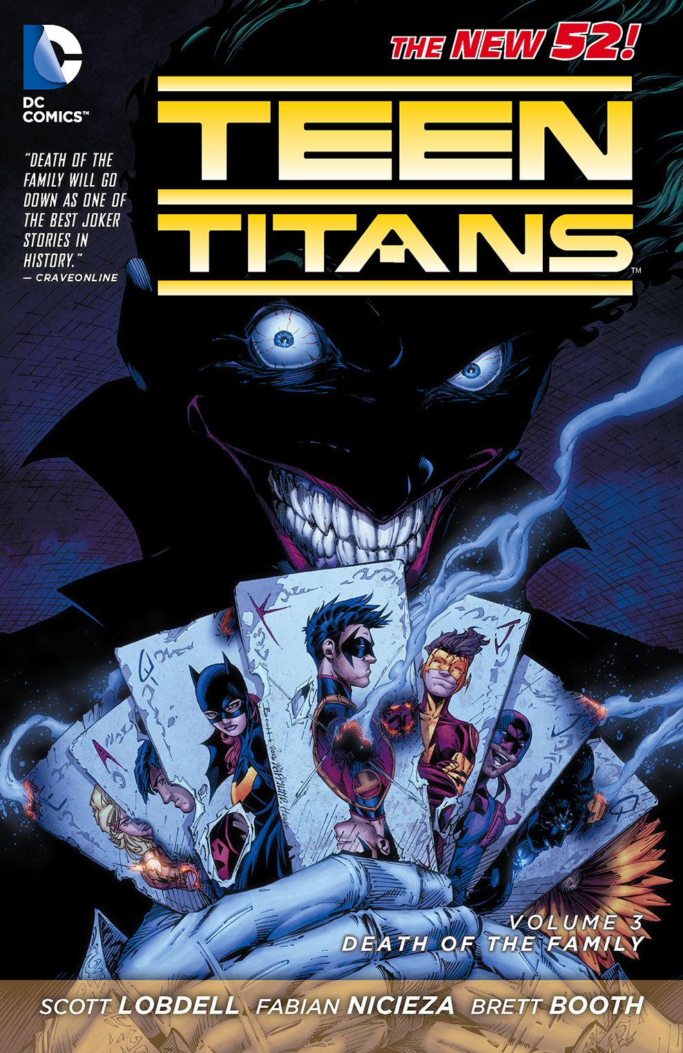 Teen Titans Vol. 3: Death of the Family (The New 52) (NOOK Comic with Zoom View)