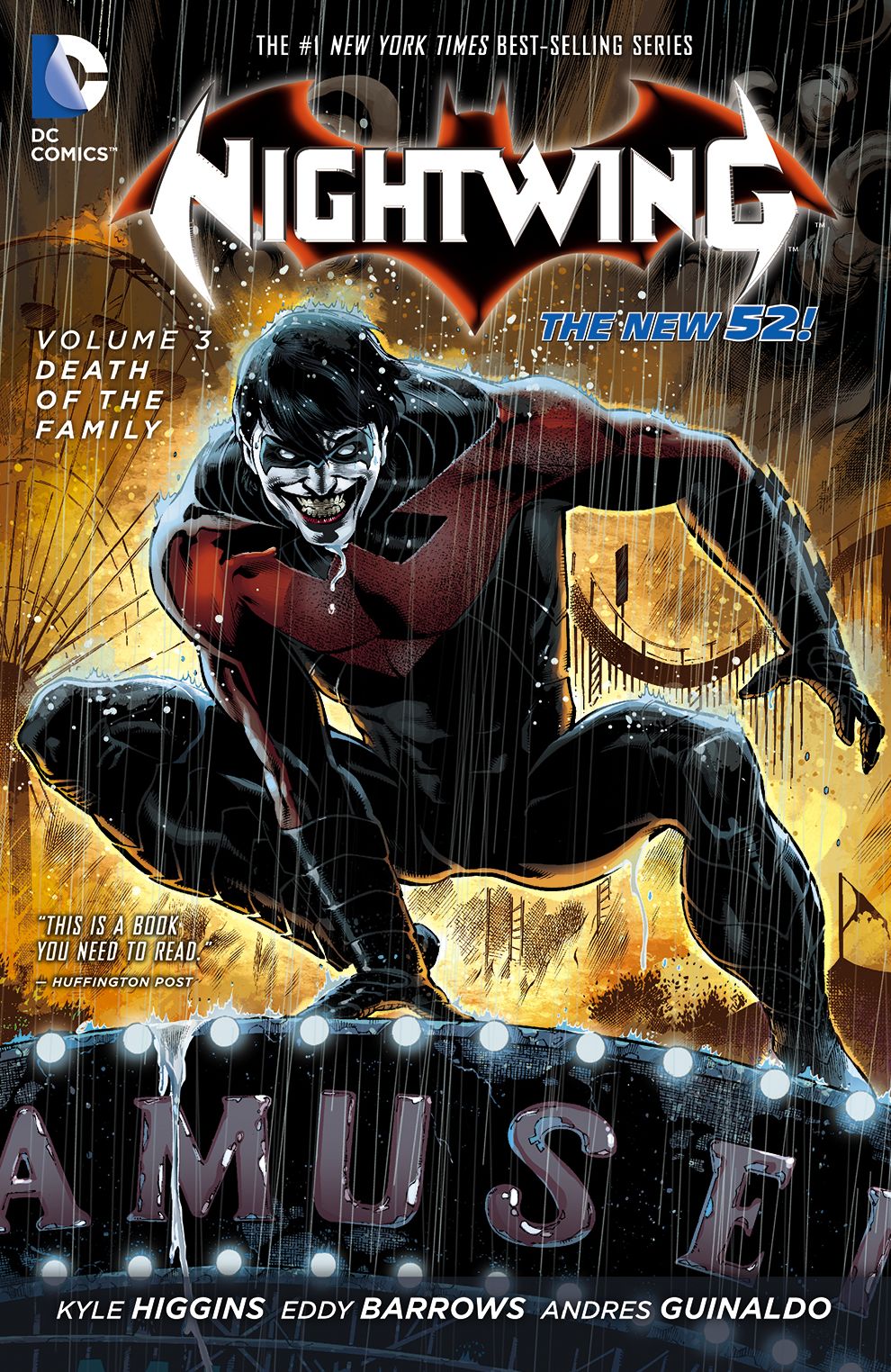 Nightwing Vol. 3: Death of the Family (The New 52) (NOOK Comic with Zoom View)