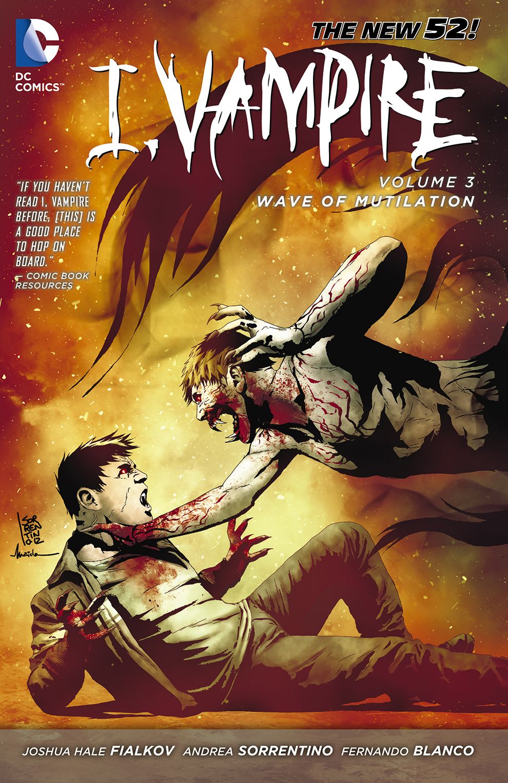 I, Vampire Vol. 3: Wave of Mutilation (NOOK Comic with Zoom View)