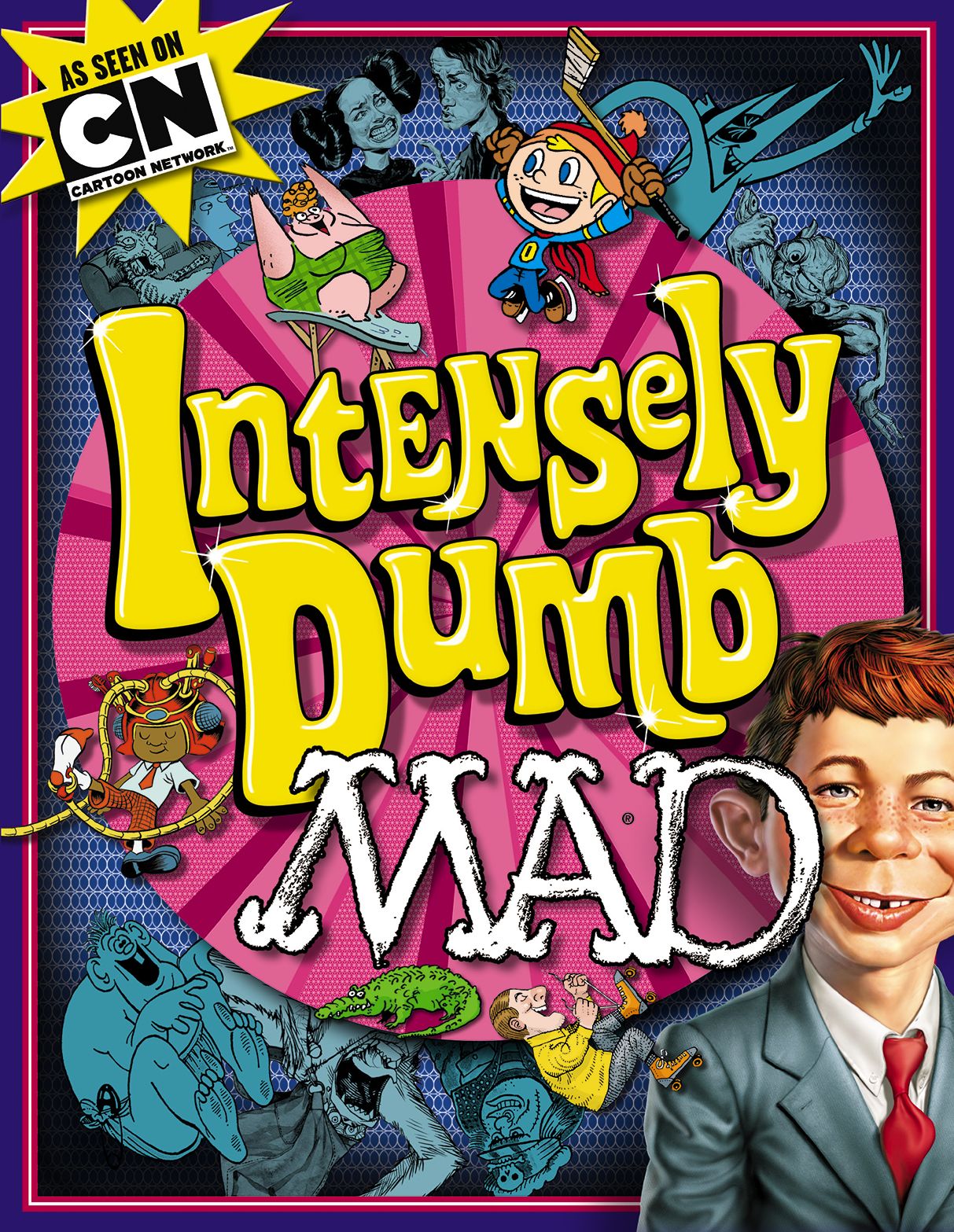 Intensely Dumb MAD (NOOK Comic with Zoom View)