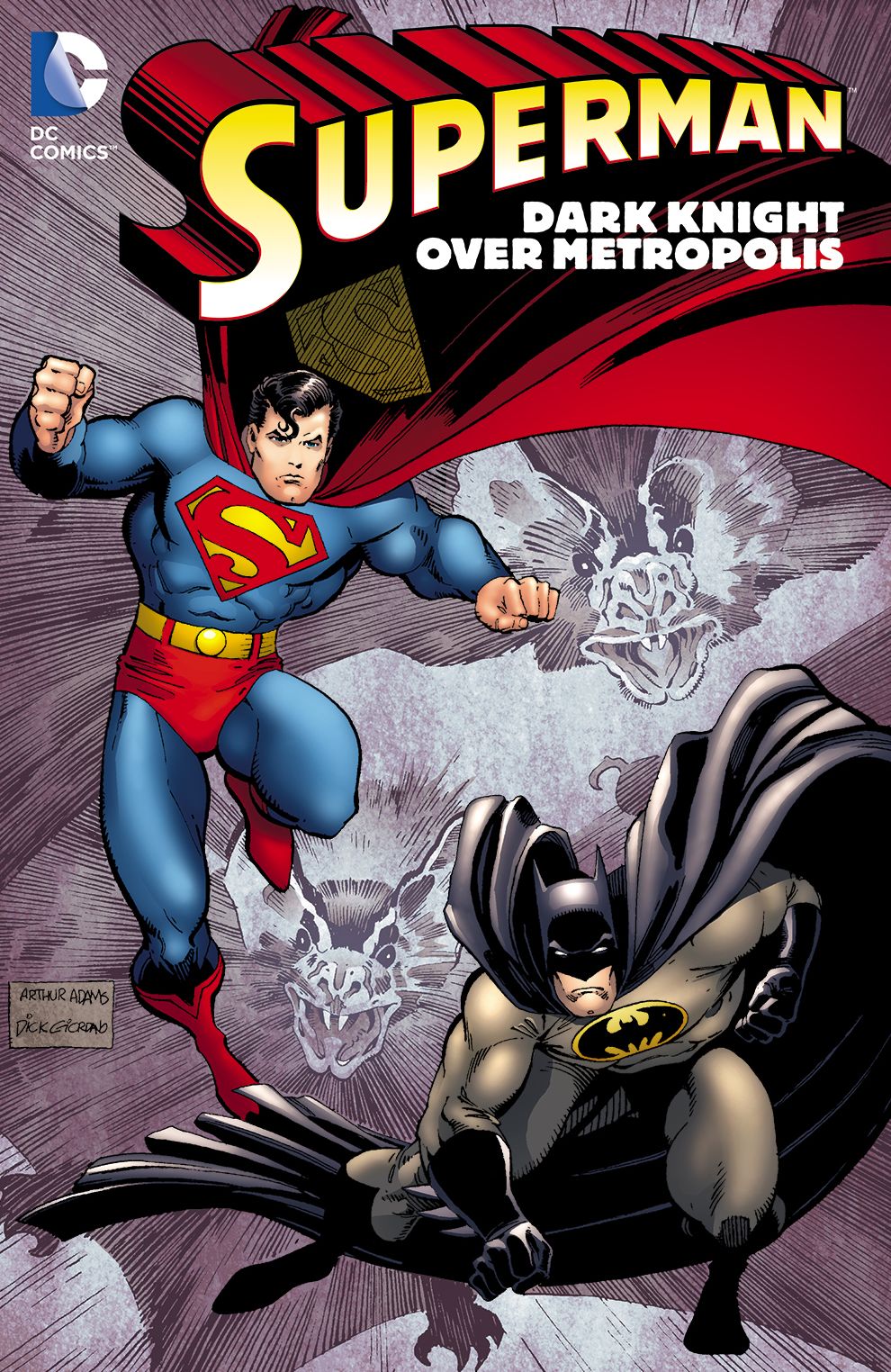 Superman: Dark Knight over Metropolis (NOOK Comic with Zoom View)