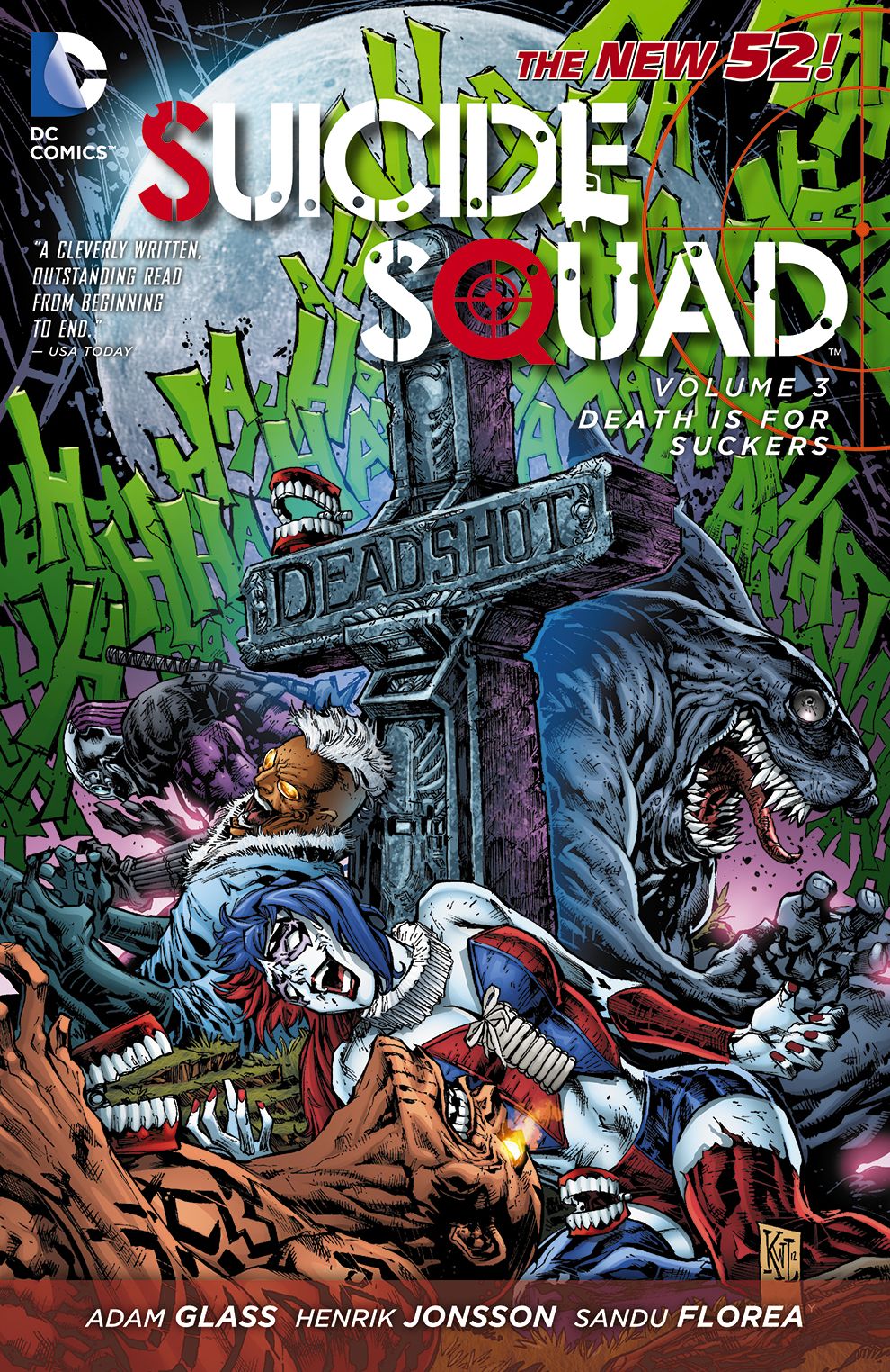 Suicide Squad Vol. 3: Death is for Suckers (NOOK Comic with Zoom View)