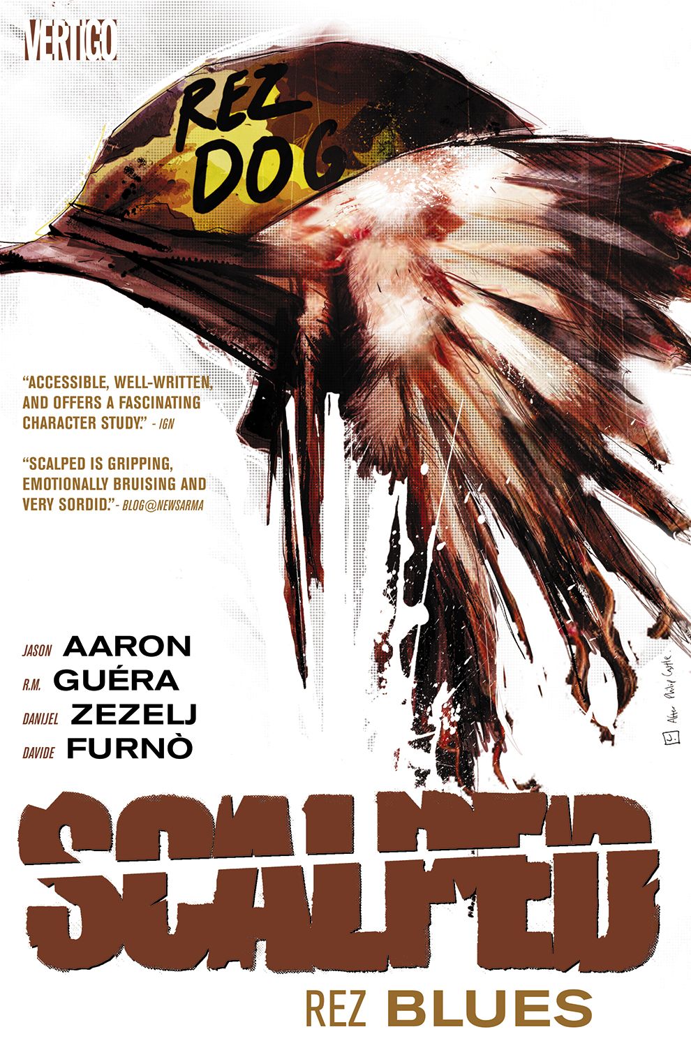 Scalped Vol. 7: Rez Blues (NOOK Comic with Zoom View)