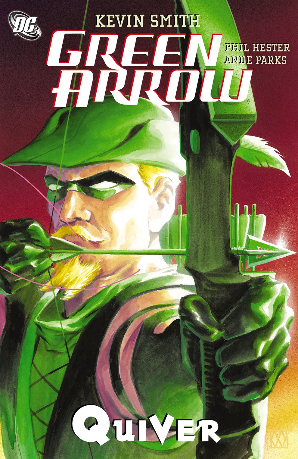 Green Arrow Quiver (NOOK Comic with Zoom View)