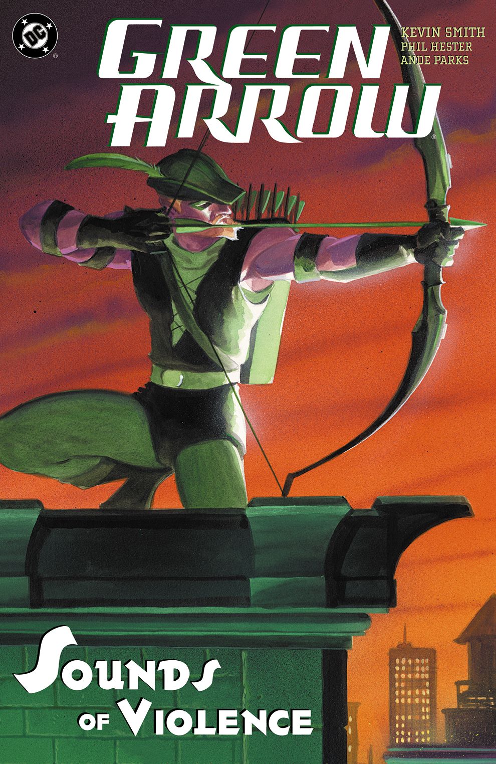 Green Arrow: The Sounds Of Violence (NOOK Comic with Zoom View)