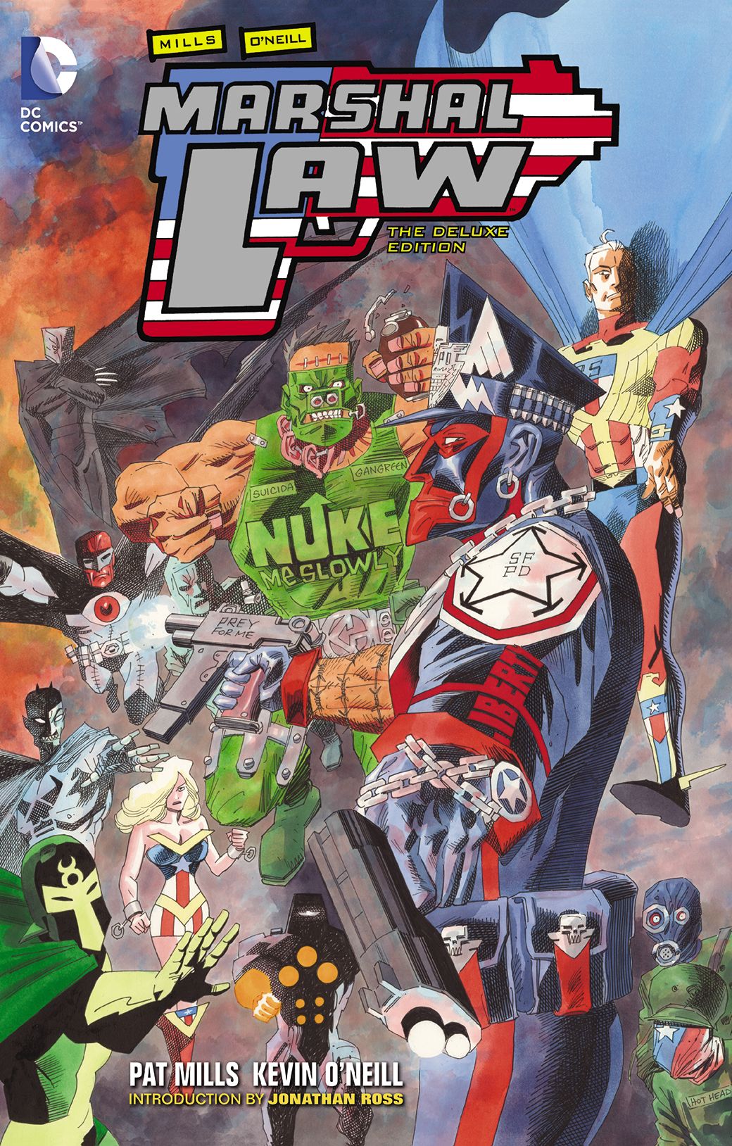 Marshal Law: The Deluxe Edition (NOOK Comic with Zoom View)