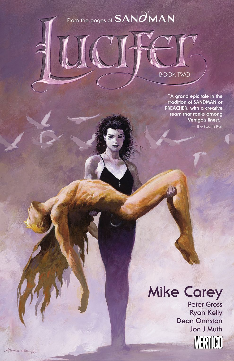 Lucifer Book Two (NOOK Comic with Zoom View)