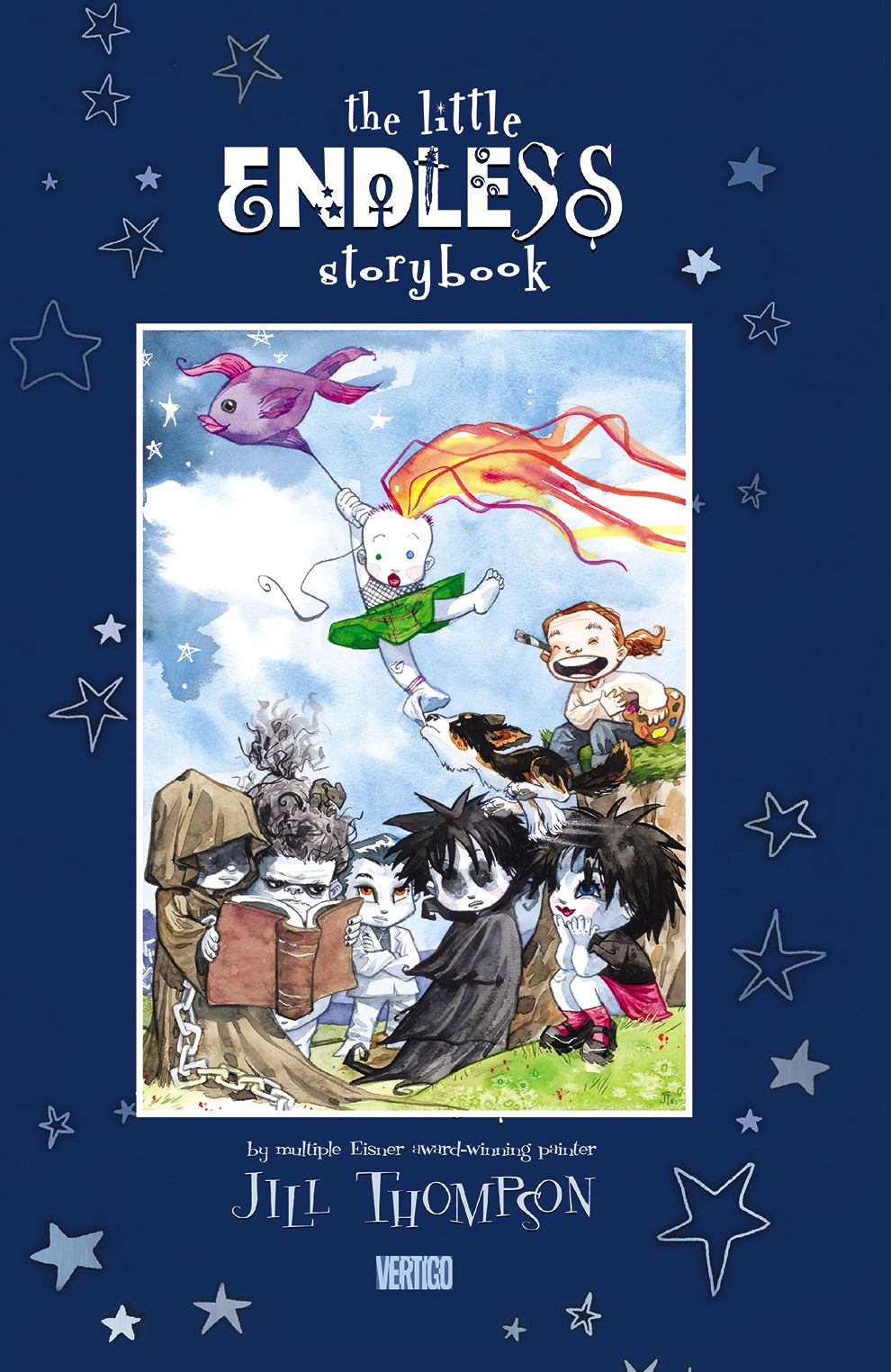 The Little Endless Storybook (NOOK Comic with Zoom View)