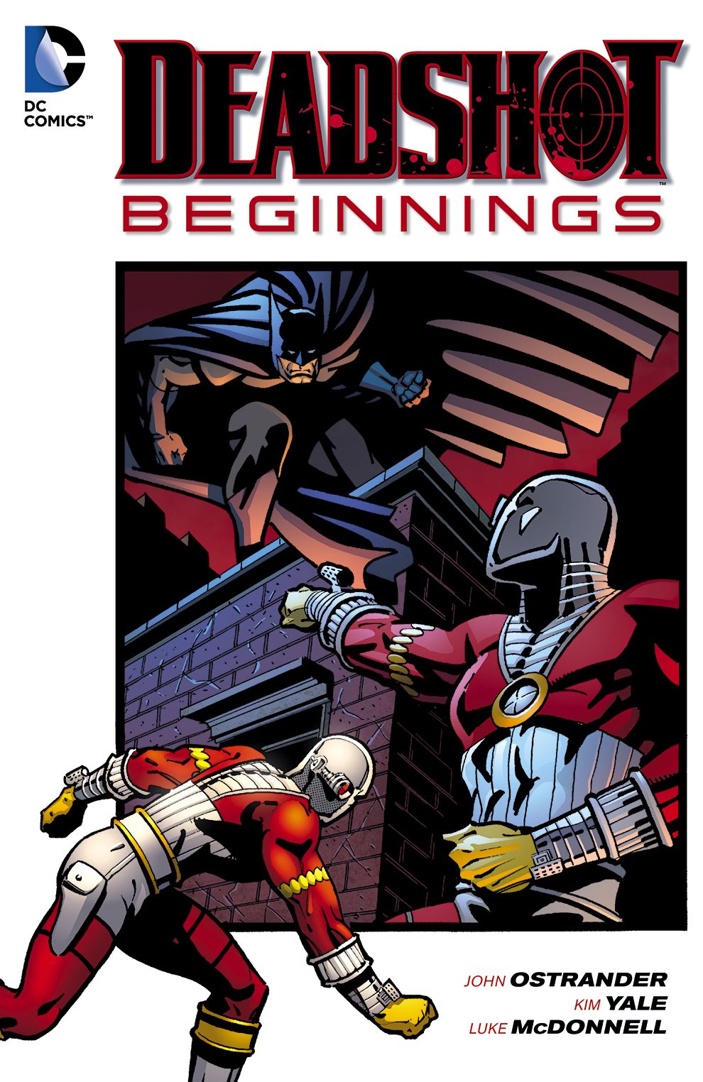 Deadshot: Beginnings (NOOK Comic with Zoom View)