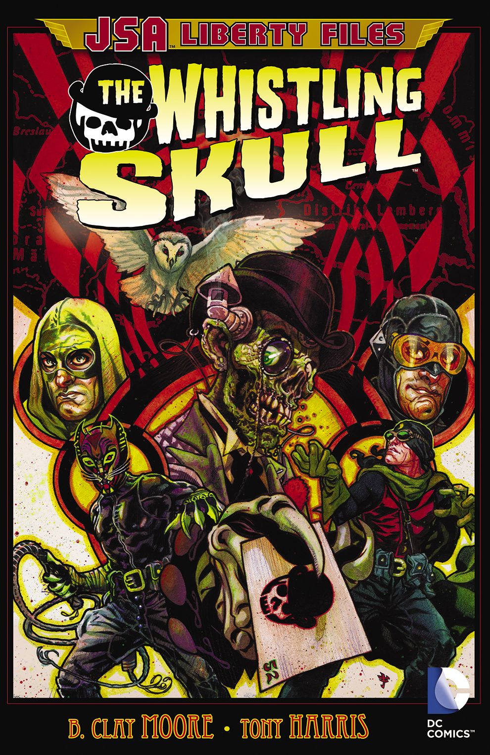 JSA Liberty Files: The Whistling Skull (NOOK Comic with Zoom View)