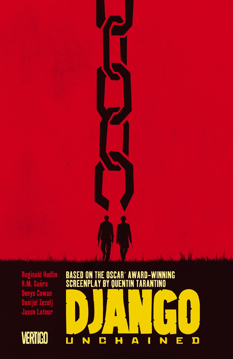 Django Unchained (NOOK Comic with Zoom View)