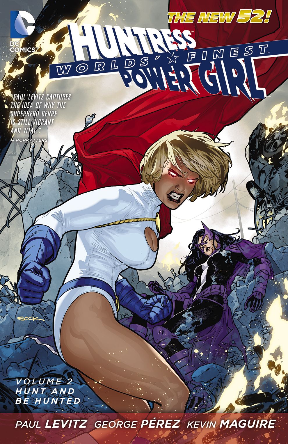 Worlds' Finest Vol. 2: Hunt and Be Hunted (NOOK Comic with Zoom View)