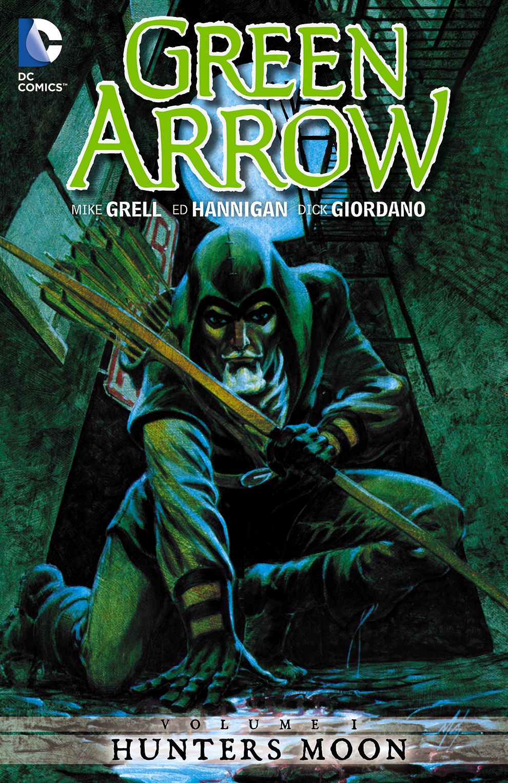 Green Arrow Vol. 1: Hunters Moon (NOOK Comic with Zoom View)
