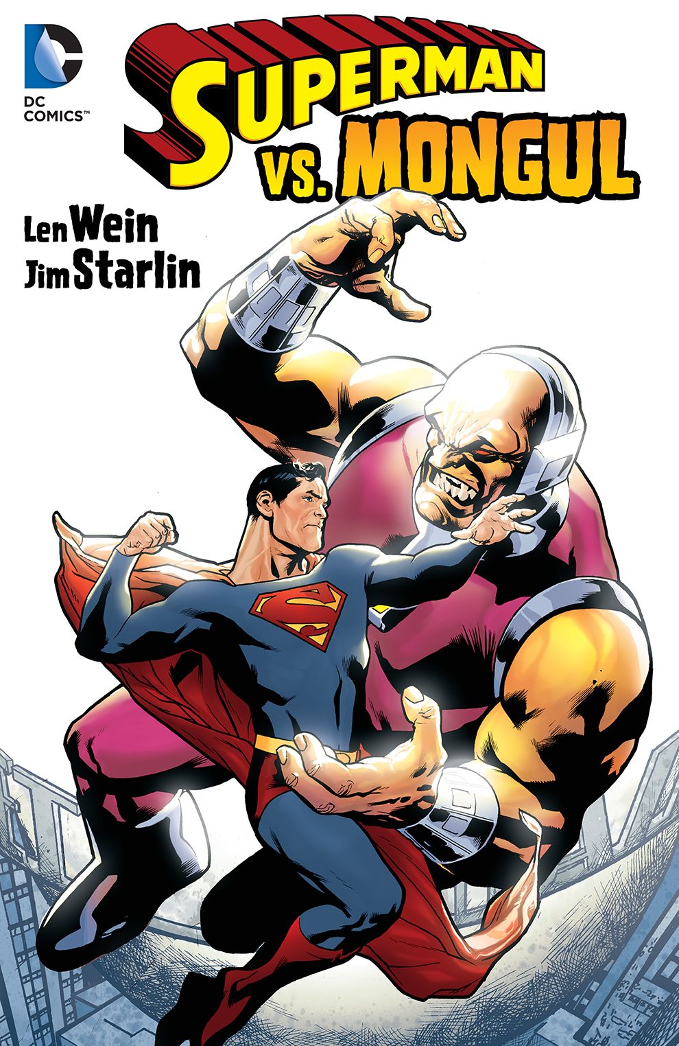 Superman Vs. Mongul (NOOK Comic with Zoom View)