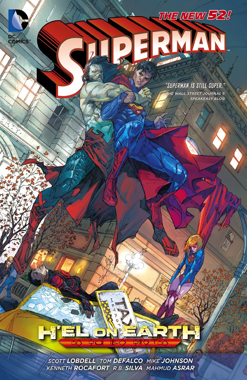 Superman: H'el On Earth (The New 52) (NOOK Comic with Zoom View)