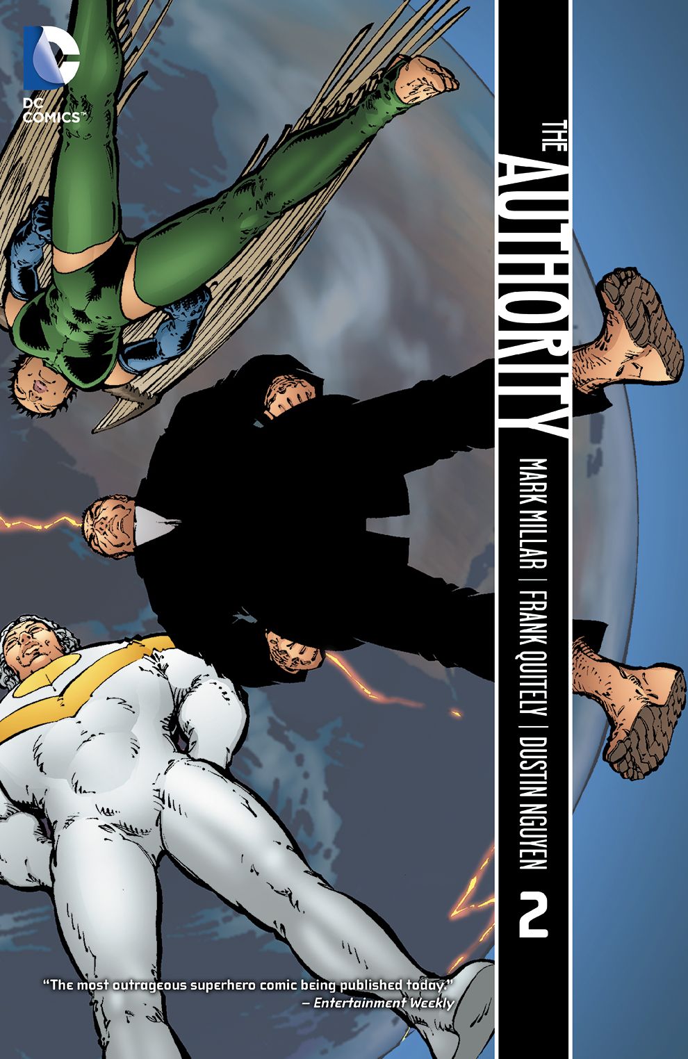 The Authority Vol. 2 (NOOK Comic with Zoom View)
