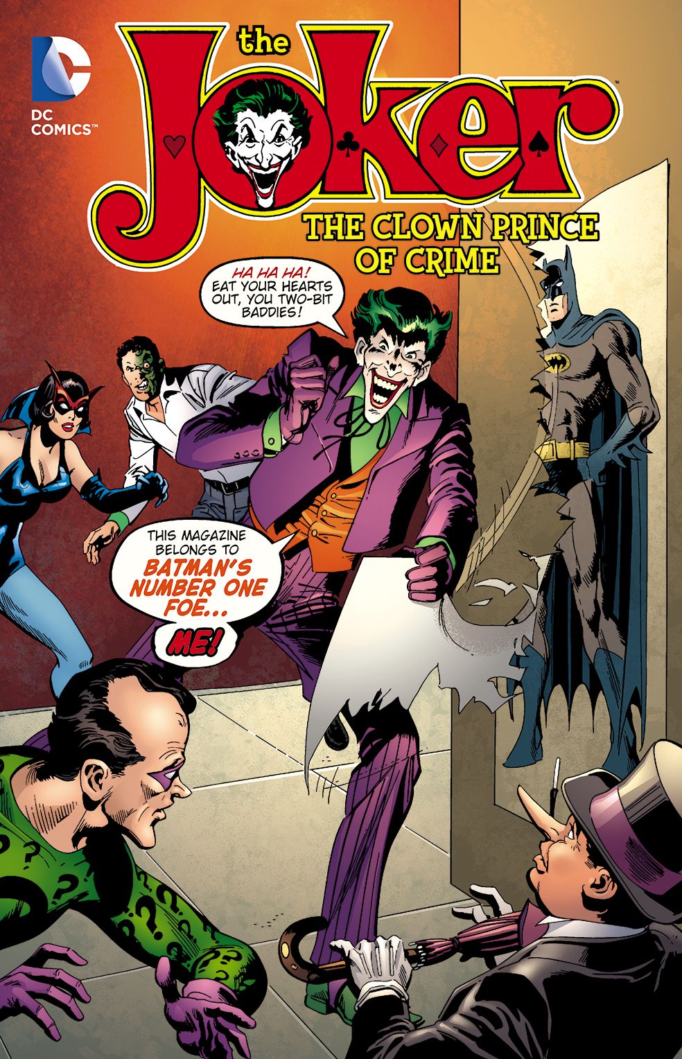 The Joker: The Clown Prince of Crime (NOOK Comic with Zoom View)