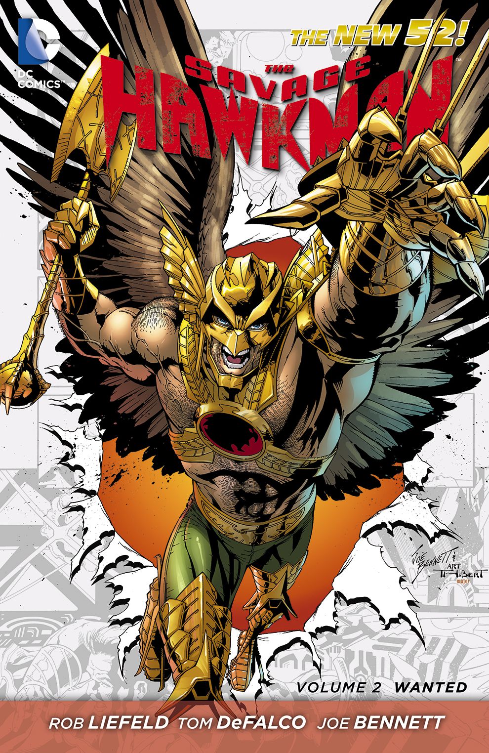 The Savage Hawkman Vol. 2: Wanted (The New 52) (NOOK Comic with Zoom View)