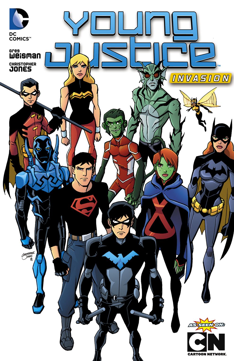 Young Justice Vol. 4: Invasion (NOOK Comics with Zoom View)