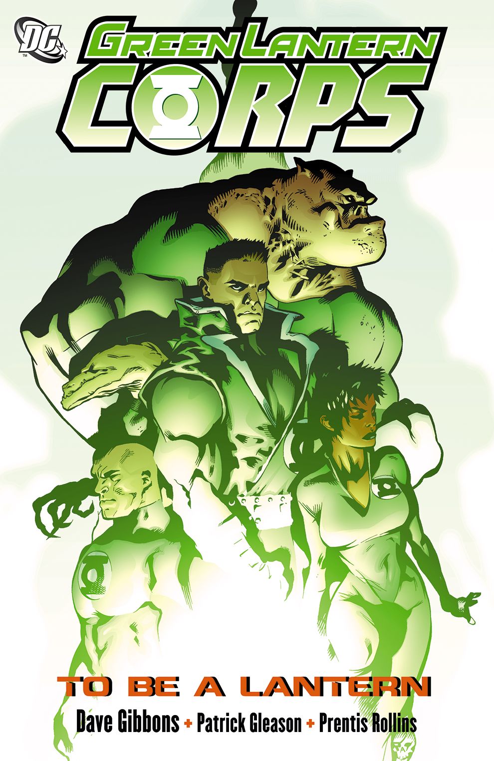 Green Lantern Corps: To Be A Lantern (NOOK Comic with Zoom View)